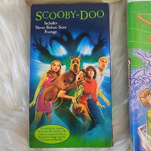 Vintage 90s Y2K Scooby-Doo VHS Cassette Tape Bundle of Four Collectible Rare - Picture 5 of 16